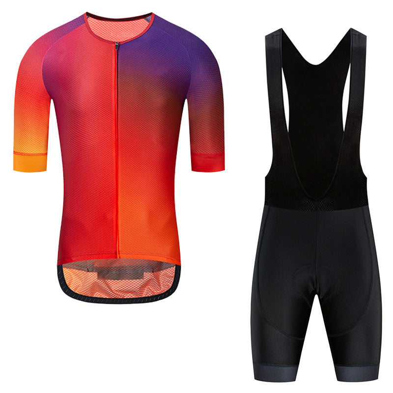 Sweat-absorbent cycling jersey