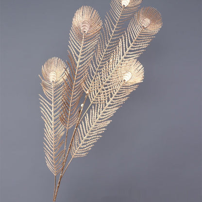 Gold Artificial Flower Bucket Lunar New Year Flower Decoration