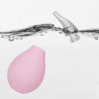 Water Drop Type Neonatal Products Medical PVC Nasal Aspirator