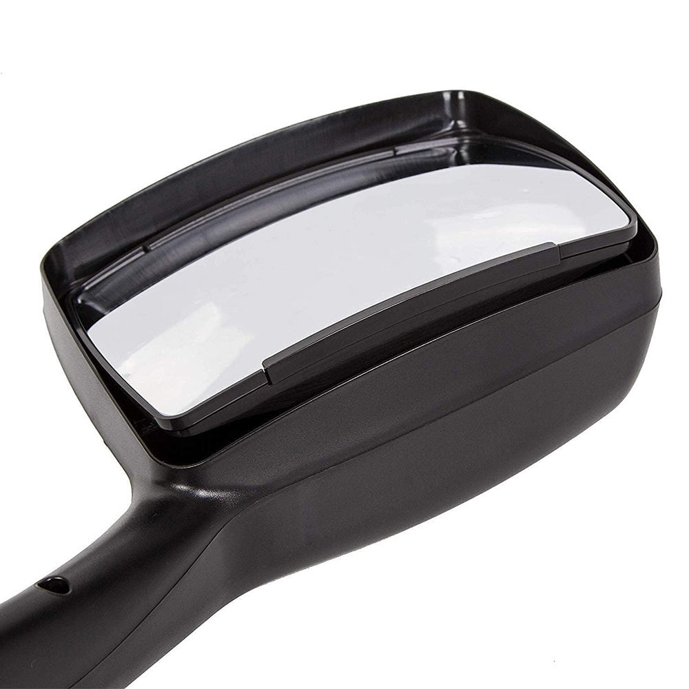 For Kenworth T680 Peterbilt 579 587 Black Hood Mirror Left , Right Side