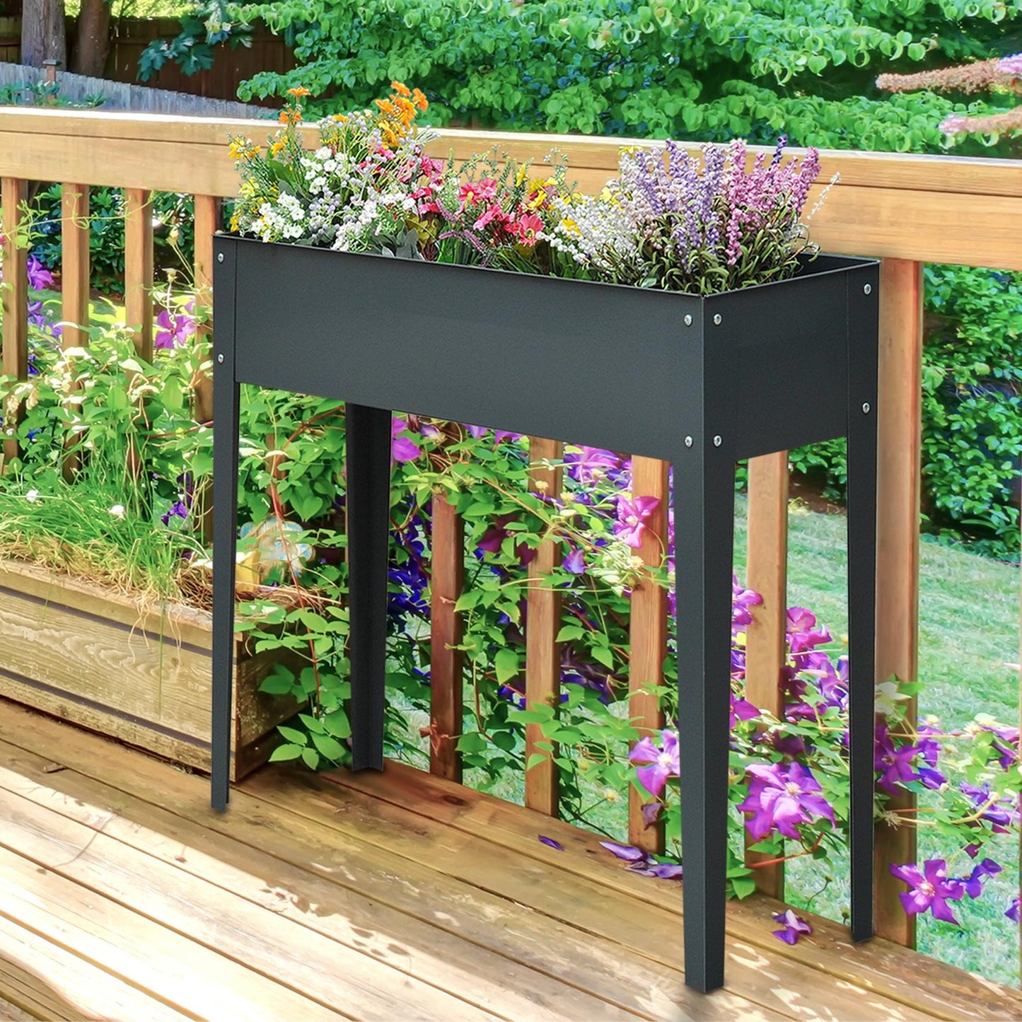 Raised Garden Bed