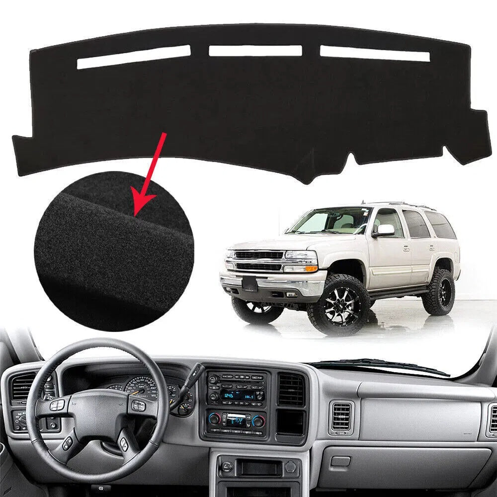Car Dash Cover Mat Dashboard Pad For Chevy Silverado 1500 2500 Tahoe 2001-2006