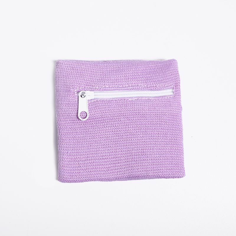 Fitness Zipper Athletic Wristguards Wrist Bag