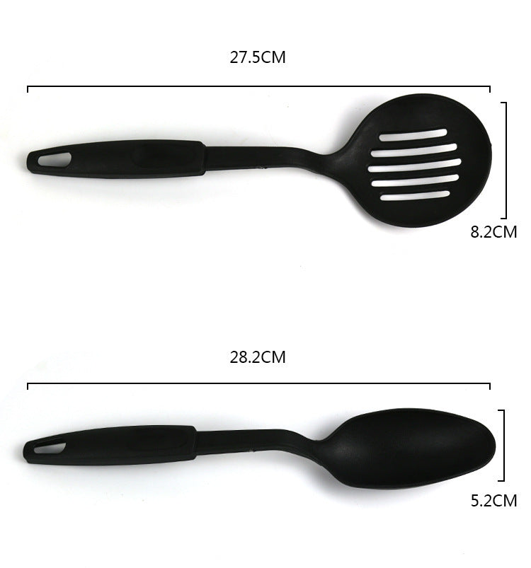 Creative Nylon 6-piece Kitchen Utensils Spatula Set Non-stick Pan Kitchenware Set