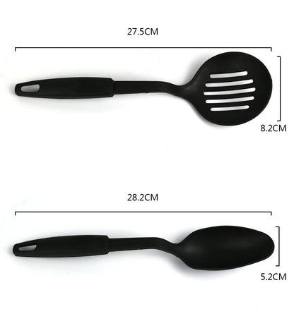 Creative Nylon 6-piece Kitchen Utensils Spatula Set Non-stick Pan Kitchenware Set