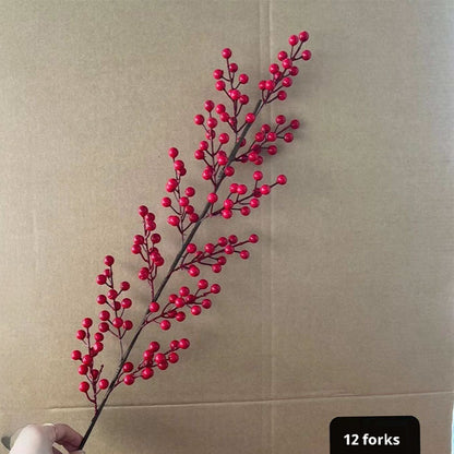 Gold Artificial Flower Bucket Lunar New Year Flower Decoration