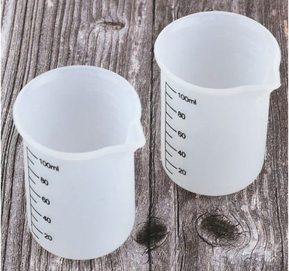 Multi-specification Silica Gel Measuring Cup 6-piece Set