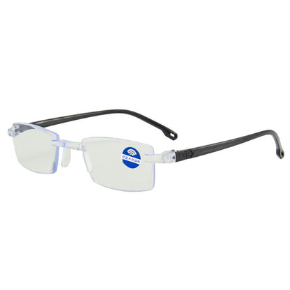 Integrated anti-blue glasses