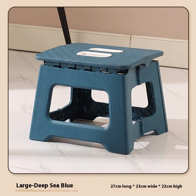 Folding Stool Portable Kindergarten Train Maza Home Chair