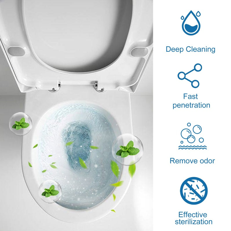 Jakehoe Toilet Bowl Cleaner Multi-effect Decontamination, Descaling, Urine Stains, Toilet Cleaner, Deodorizing, Odorless, And Fragrant
