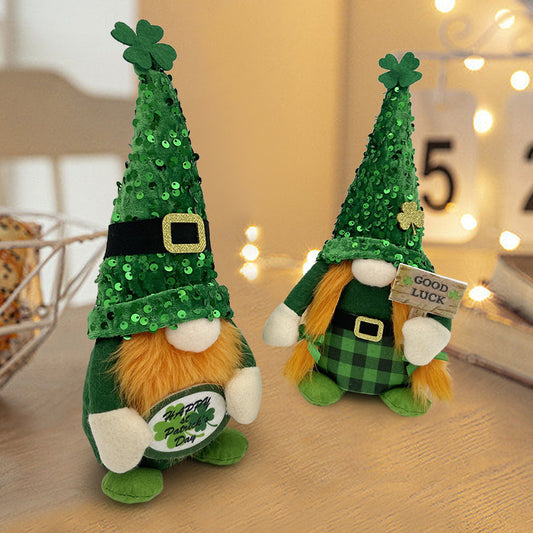 Irish St Patrick's Day Decoration Doll Ornaments