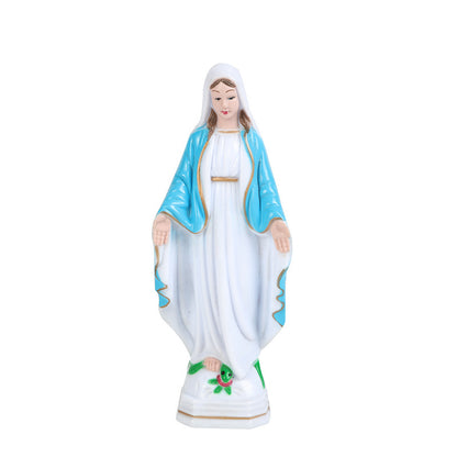Character Decoration Saint Prayer Decoration Object