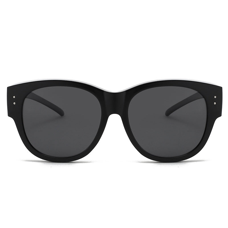 Polarized Light Myopia Set Of Glasses Sun Protection And Sunshade