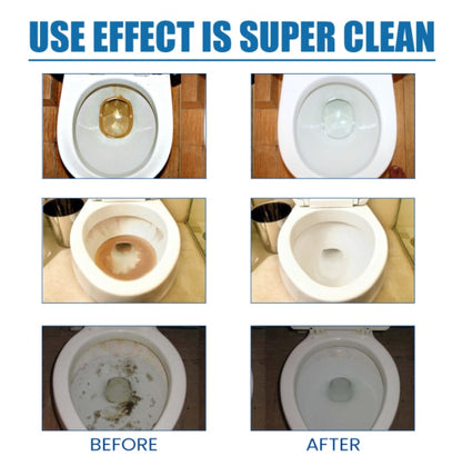 Jakehoe Toilet Bowl Cleaner Multi-effect Decontamination, Descaling, Urine Stains, Toilet Cleaner, Deodorizing, Odorless, And Fragrant