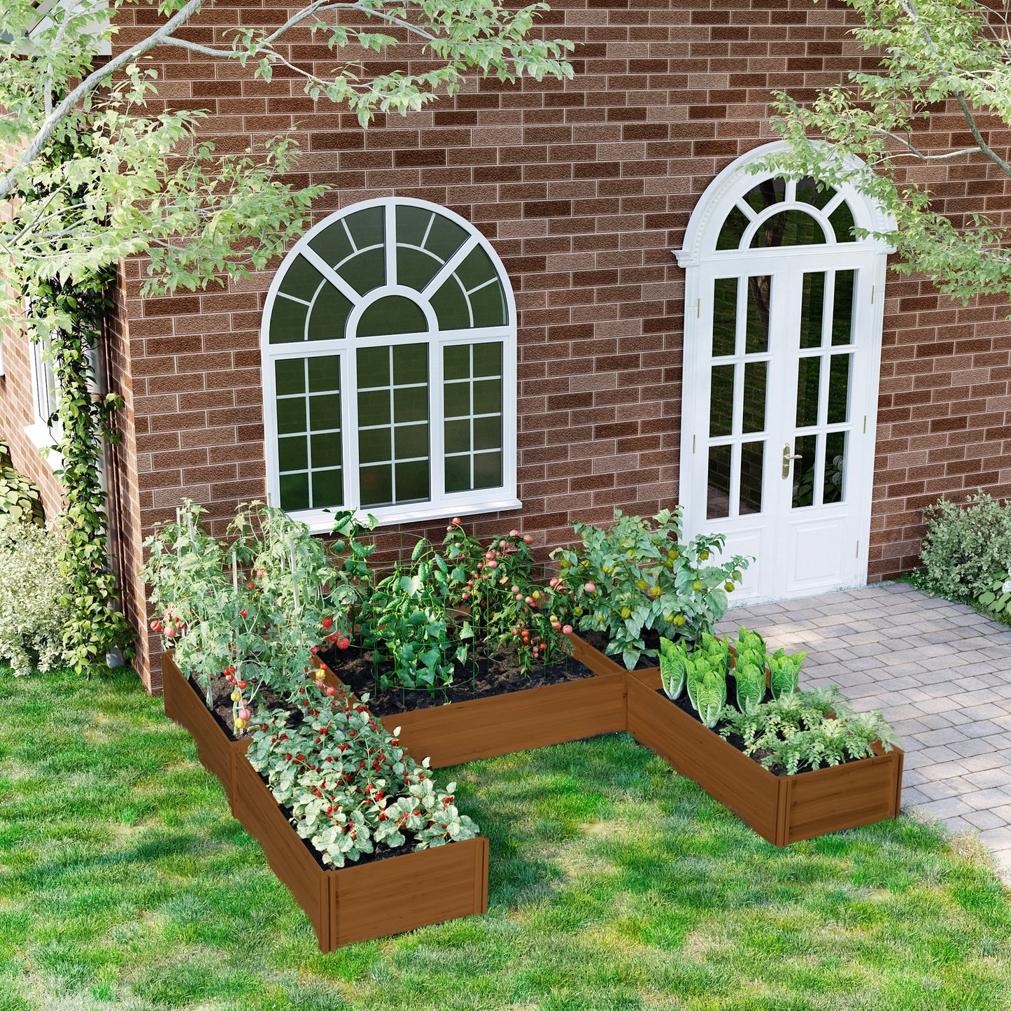 Raised Garden Bed
