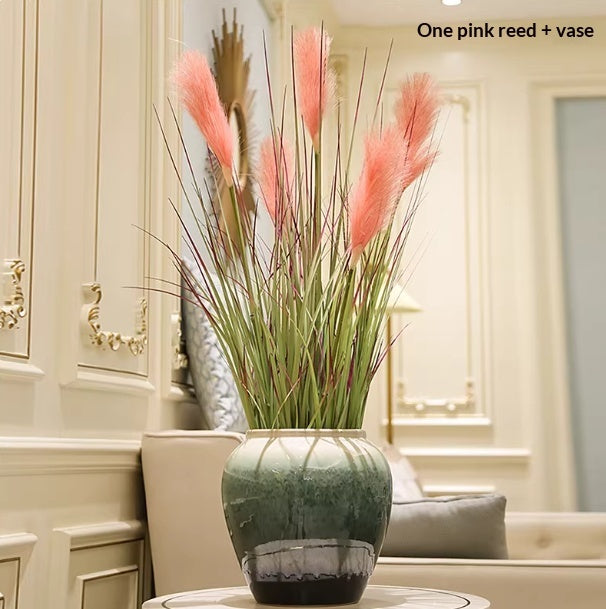 Holly Vase Ornament Artificial Flowers For Floral Arrangements Decor Item
