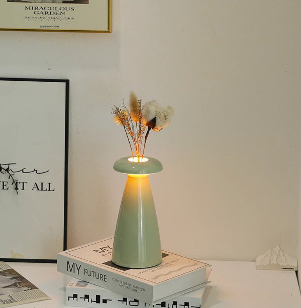 Vase Decoration Flower Arrangement Decoration Touch Table Lamp