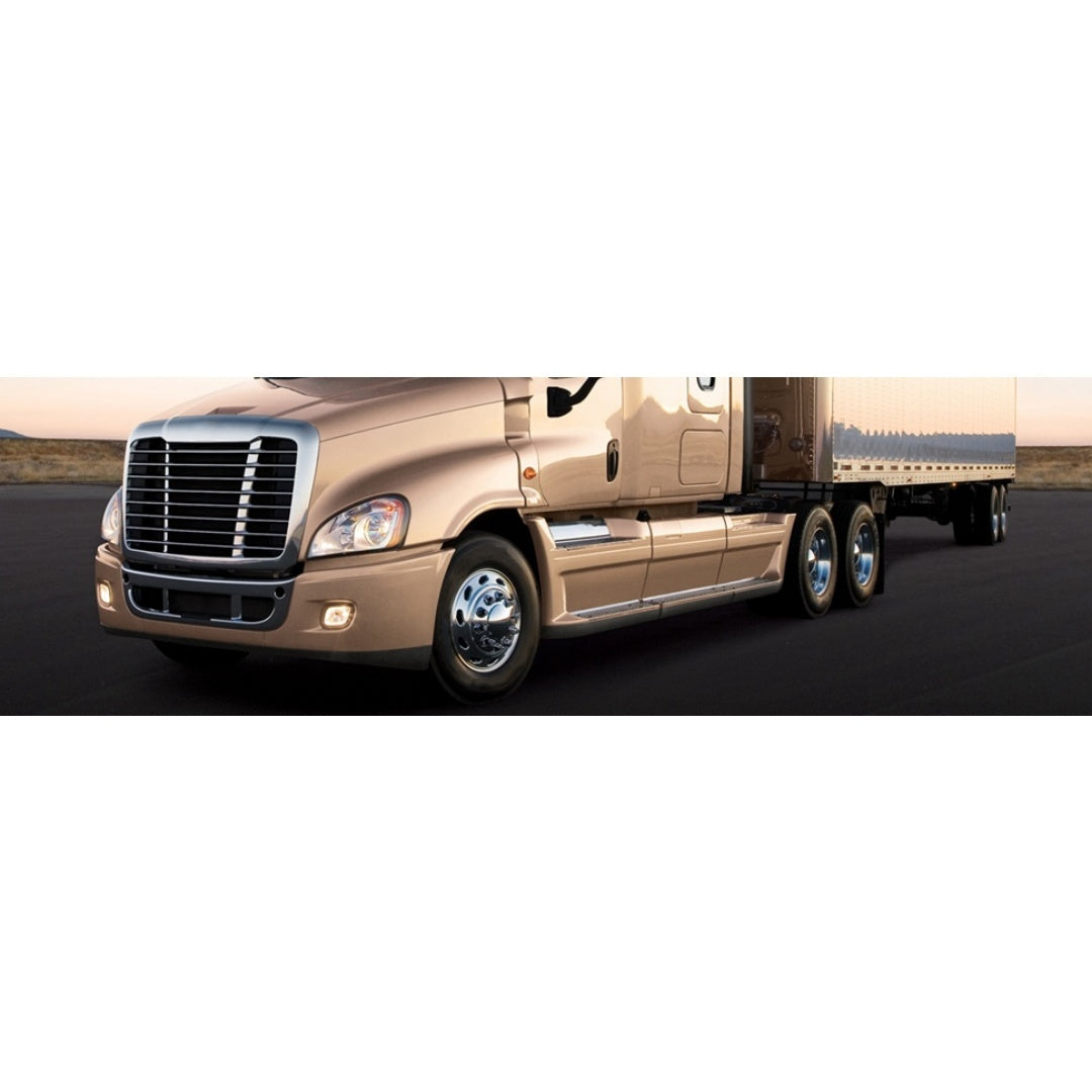 2008-2017 Freightliner Cascadia Headlights, Set-2 Pieces Left-right