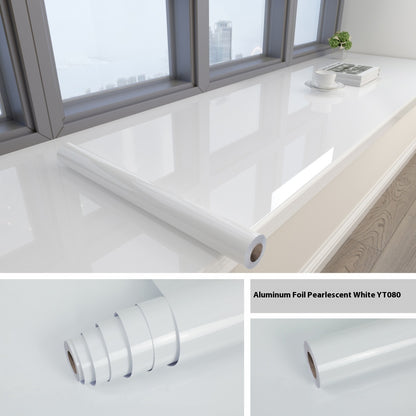 Kitchen Renovation Self-adhesive Cabinets Range Hood Thick Wallpaper