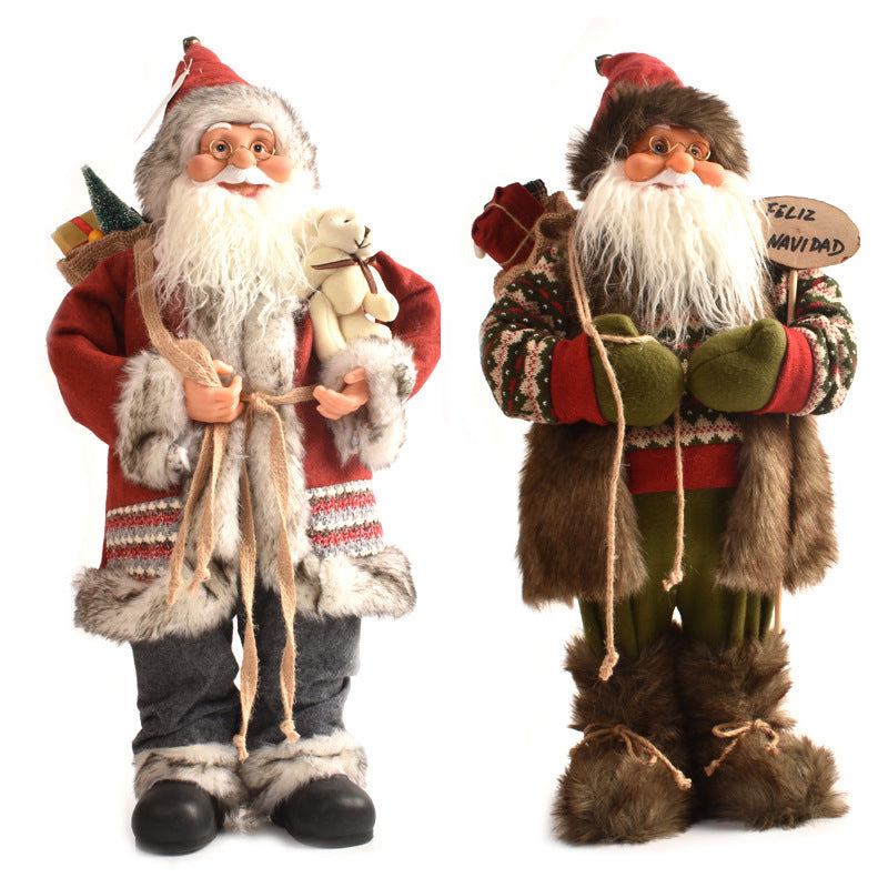 Doll Christmas Decoration Gift Doll Ornament