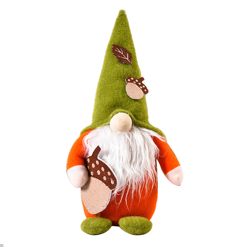 Christmas Faceless Doll Decorations Doll Ornaments