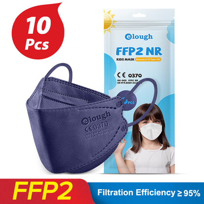Mouth-shaped 3D Three-dimensional Breathable Double Melt-blown Mask