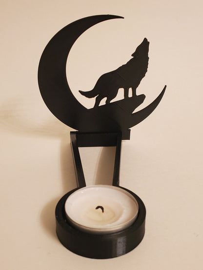 Halloween Candle Holder Decorations