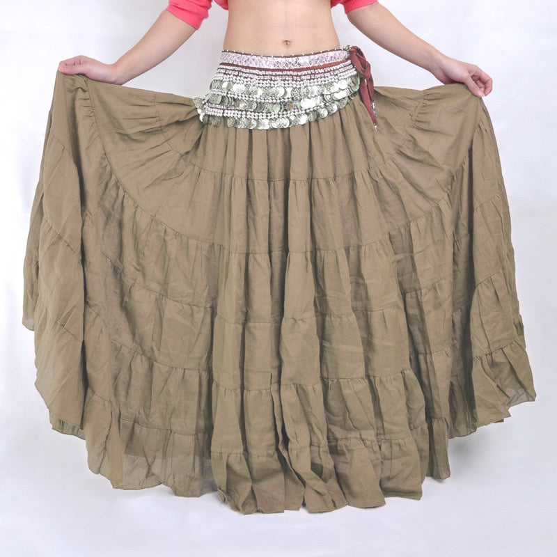 Bohemian Tribal Belly Dance Big Swing Costume