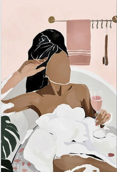 Nordic Fashion Bathroom Decoration Fashion Posters And