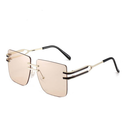 New Fashion Frameless Square Glasses