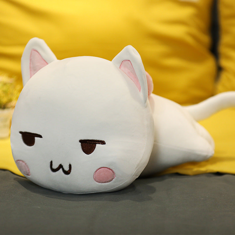 Cat Doll Plush Toy Pillow Rag Doll Children's Doll Cat