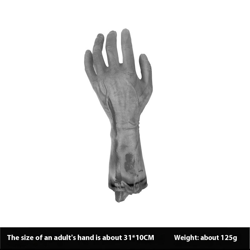 Halloween Broken Hand Horror Decoration Props Haunted House Bar Chamber Spoof Simulation