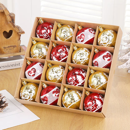 New Holiday Decoration Christmas Tree Decoration Gift Ball