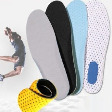 Thickened Shock-absorbing Soft Bottom Universal Breathable Sweat Absorbing Sports Insole