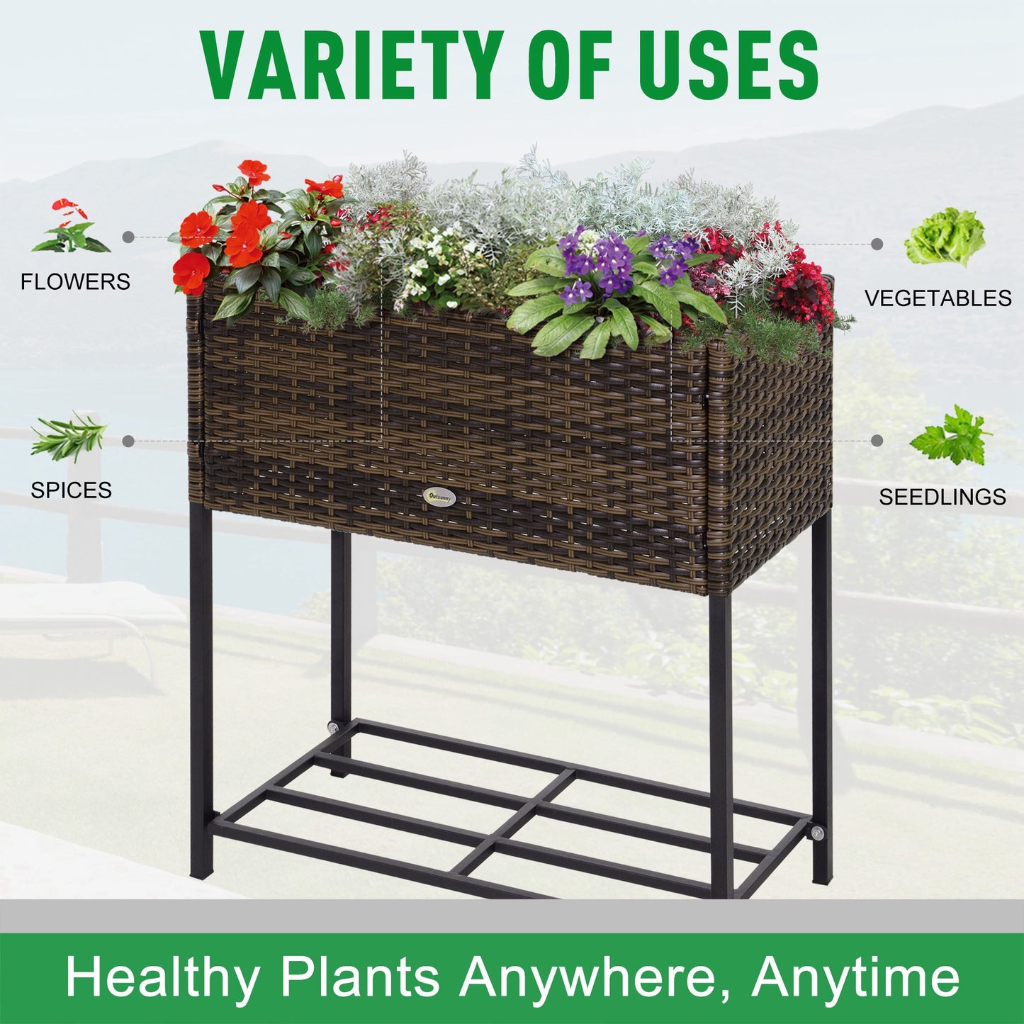 Raised Garden Bed