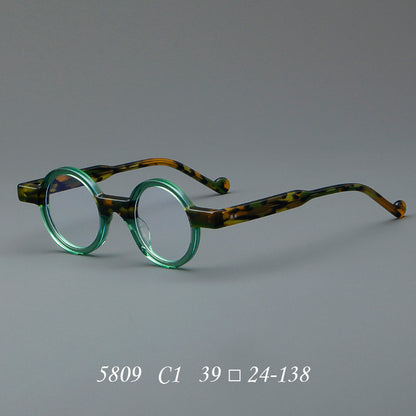 Retro Acetate Frames Glasses Frame
