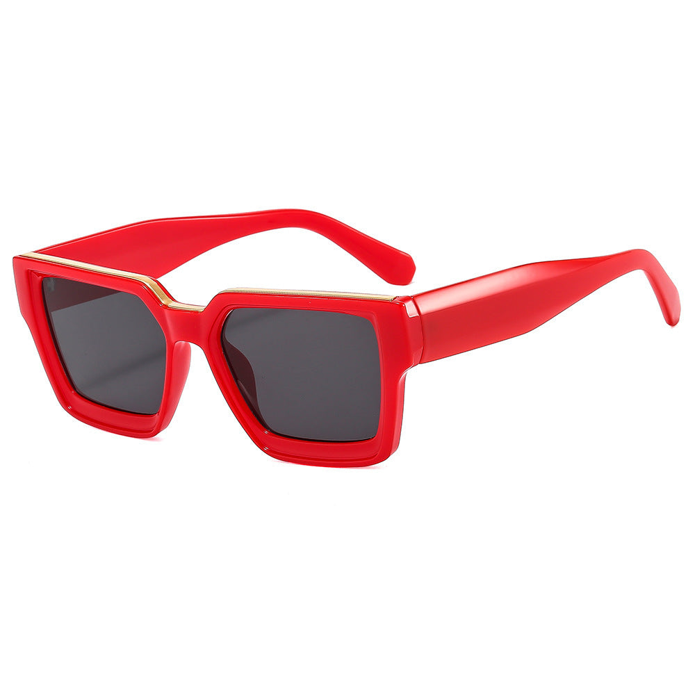 New Street Glasses UV Resistant Square