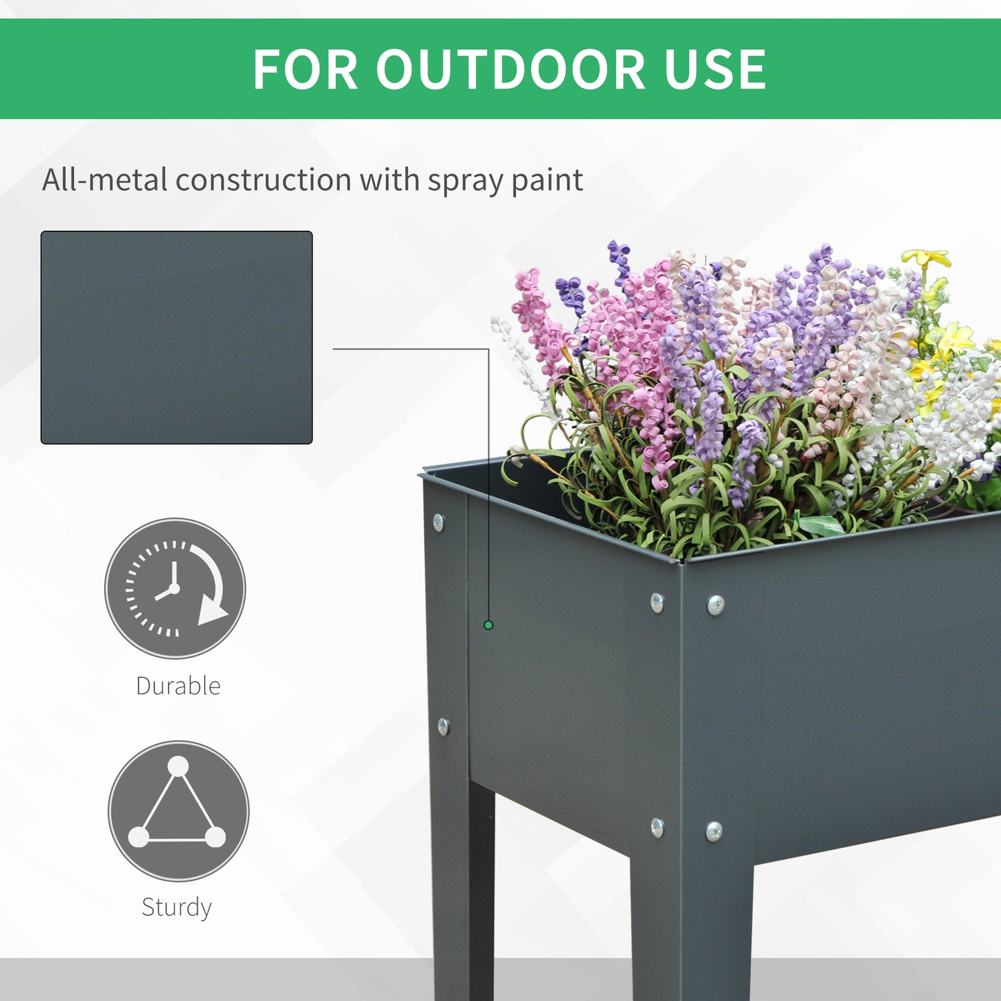 Raised Garden Bed