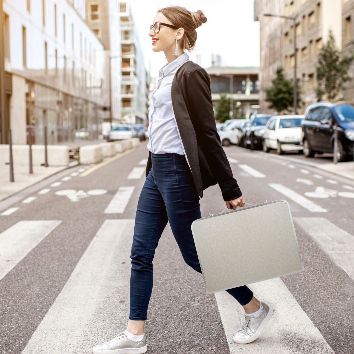 1Pc Foldable Laptop Table Notebook Bed Desk Breakfast Reading Writing Lap Tray For Sofa Couch Floor Dormitory