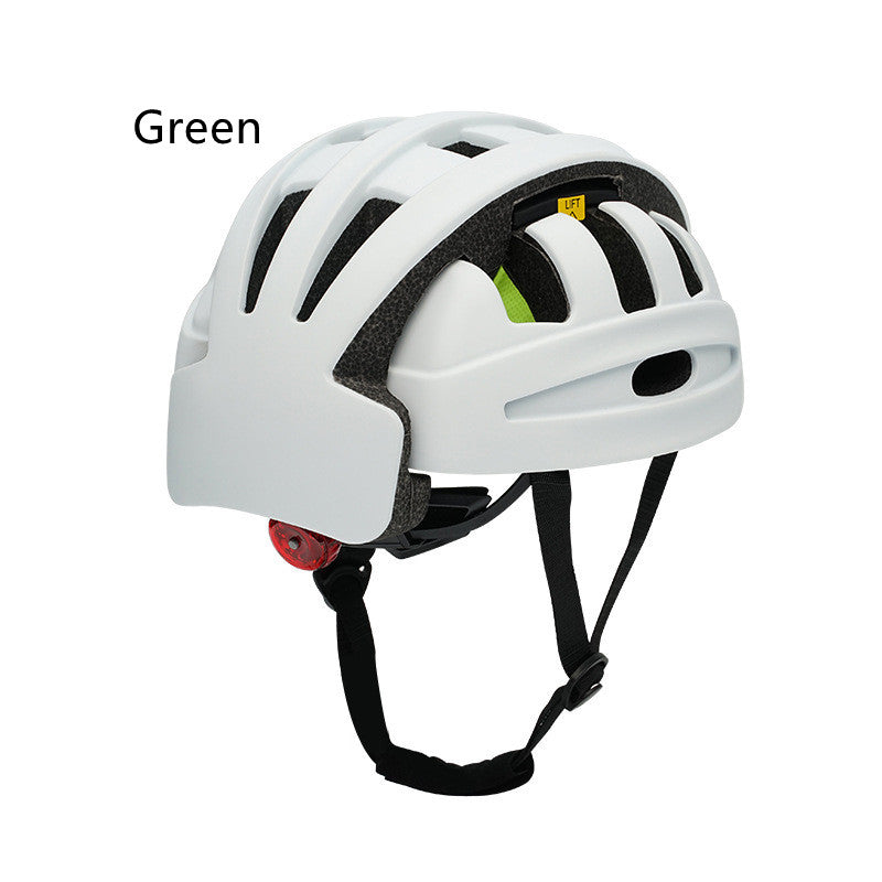 Outdoor Fashion Cycling Portable Folding Helmet
