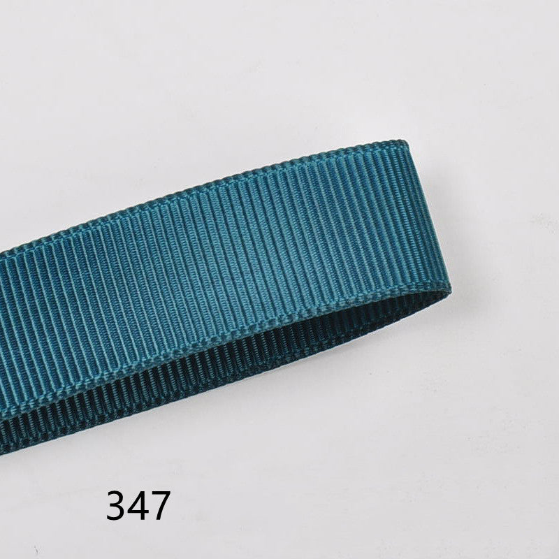 Hair Accessories Polyester Ribbed Ribbon