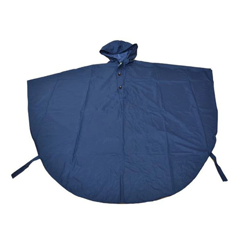 Wheelchair Waterproof Poncho Rain Cover With Hood Disability Aid Rain Coat