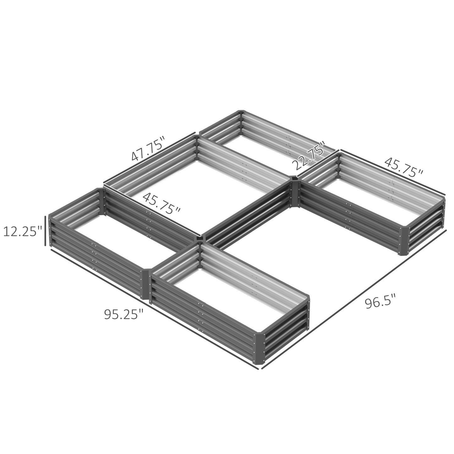 Raised Garden Bed