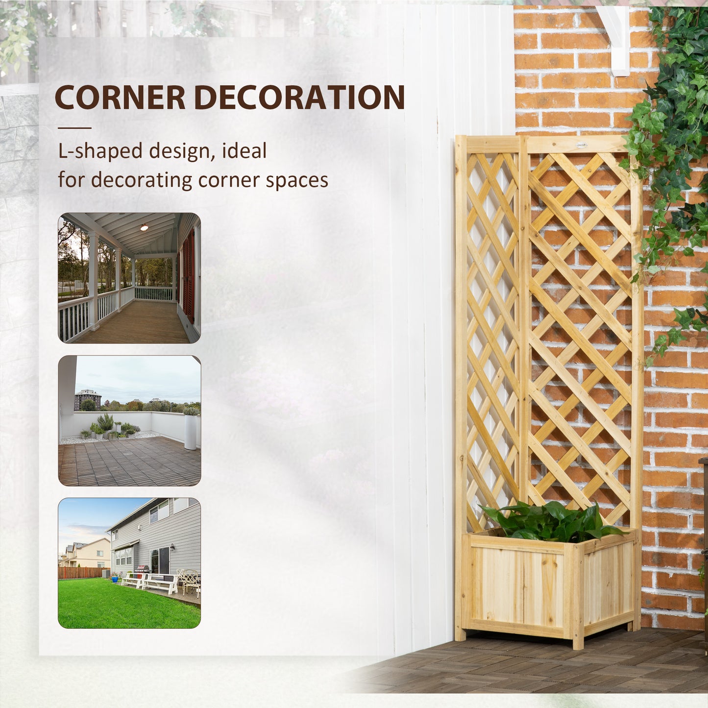 Raised Garden Bed
