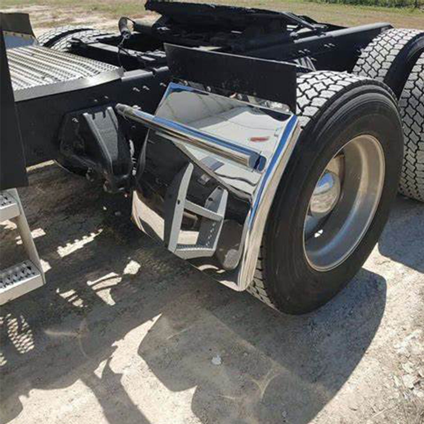 Plated Quarter Fender Cover 2 Pieces