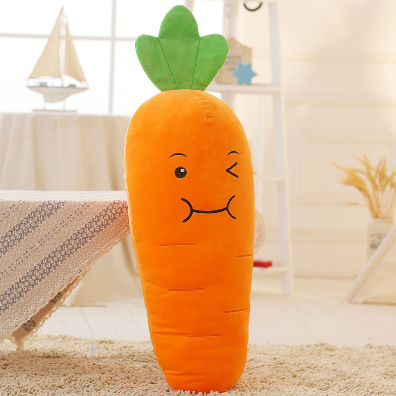 Carrot doll rag doll plush toy
