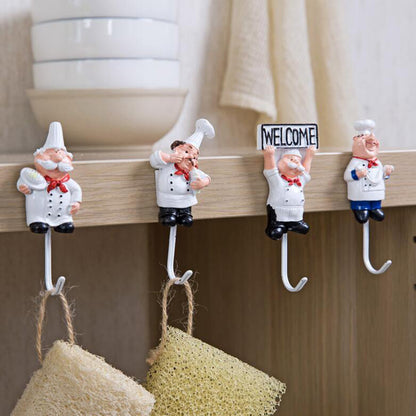 Resin Home Kitchen Resin Stainless Steel Hooksteel Hook