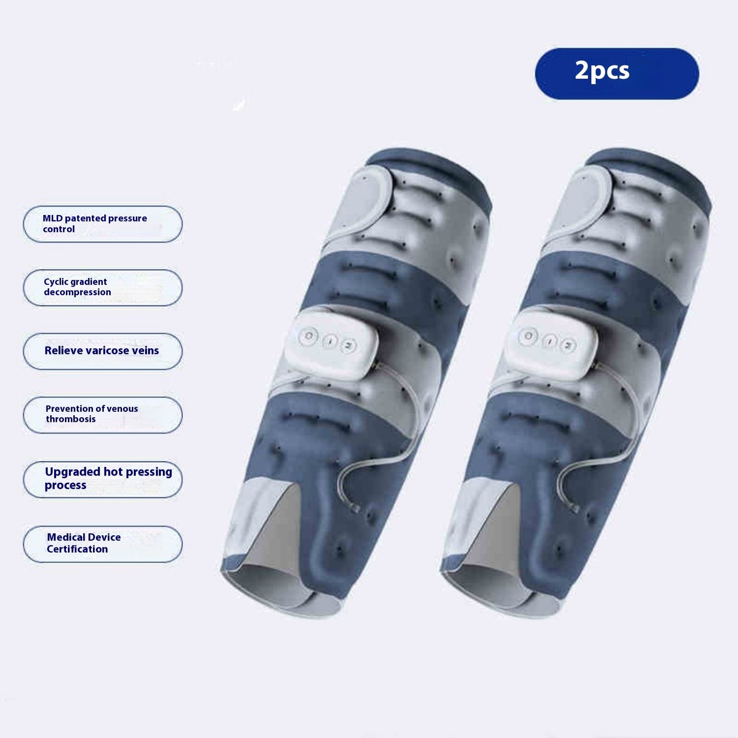 Medical Lower Limb Pressure Pants For Varicose Vein Treatment Device