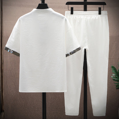 Sports And Leisure Men's Two-piece Suit