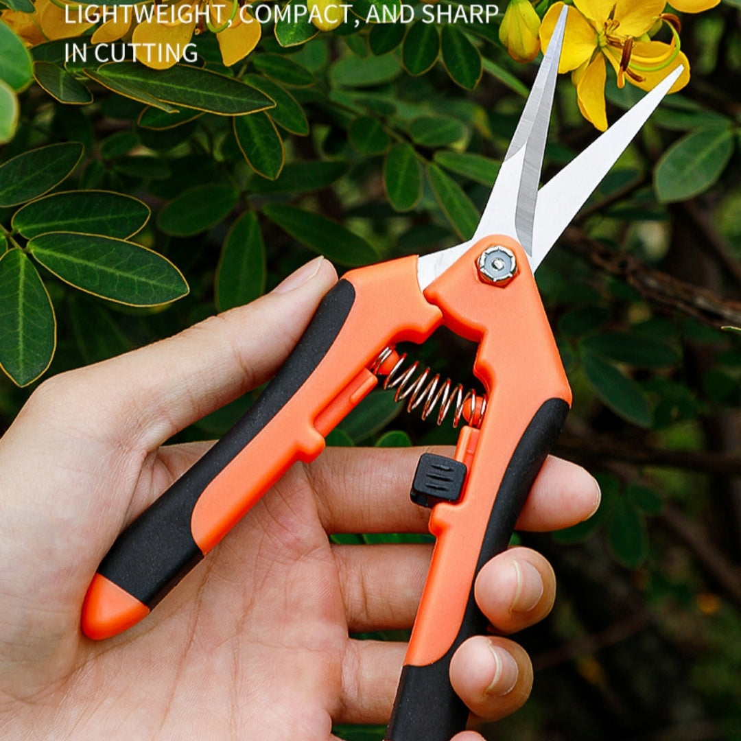 Stainless Steel Pruning Shears Gardening Tools Suit